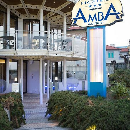 Amba Hotel Rimini Exteriör bild